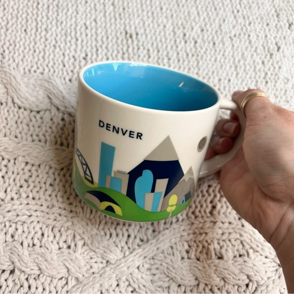 STARBUCKS Denver You Are Here Coffee Mug Cup 14oz‎ 2015 - Picture 1 of 5